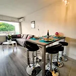 Tanit Corinthe - Standing Piscine Parking 4 Pers Apartman Antibes