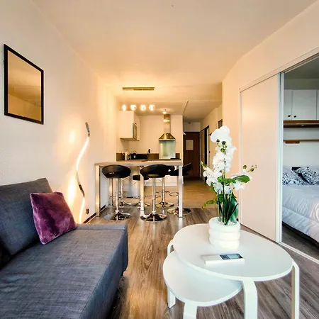 Apartmán Tanit Corinthe - Standing Piscine Parking 4 Pers