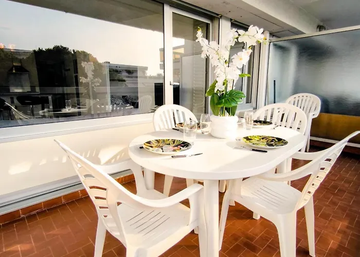 Lejlighed Tanit Corinthe - Standing Piscine Parking 4 Pers *