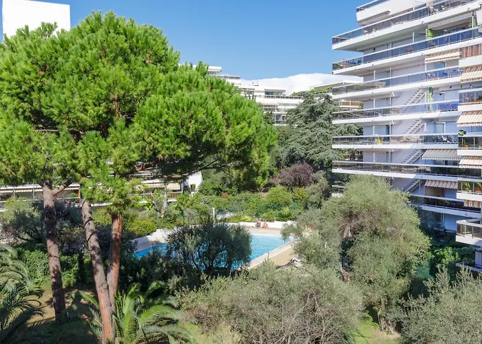 Tanit Corinthe - Standing Piscine Parking 4 Pers Lejlighed Antibes